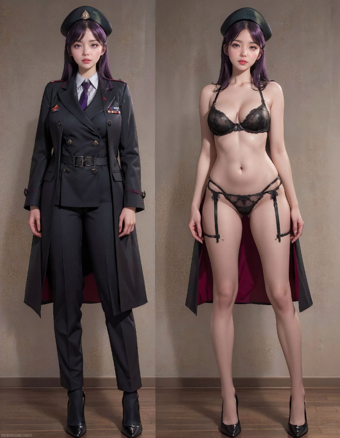 Wear a uniform