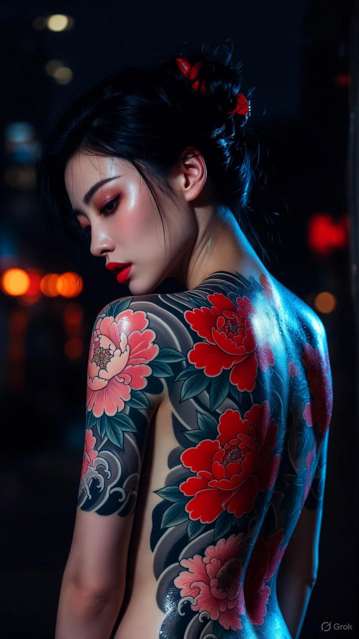 Sister's Japanese Tattoo