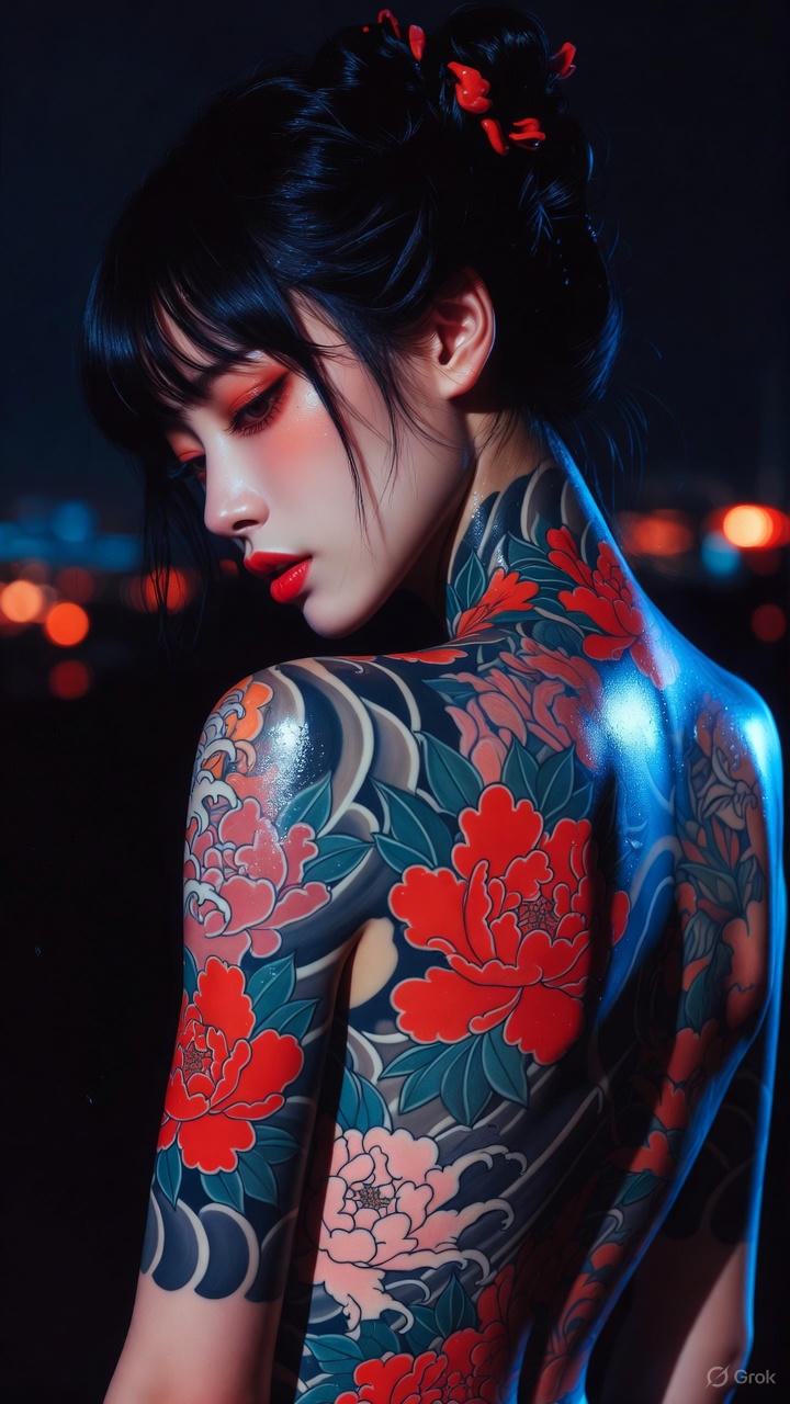 Sister's Japanese Tattoo