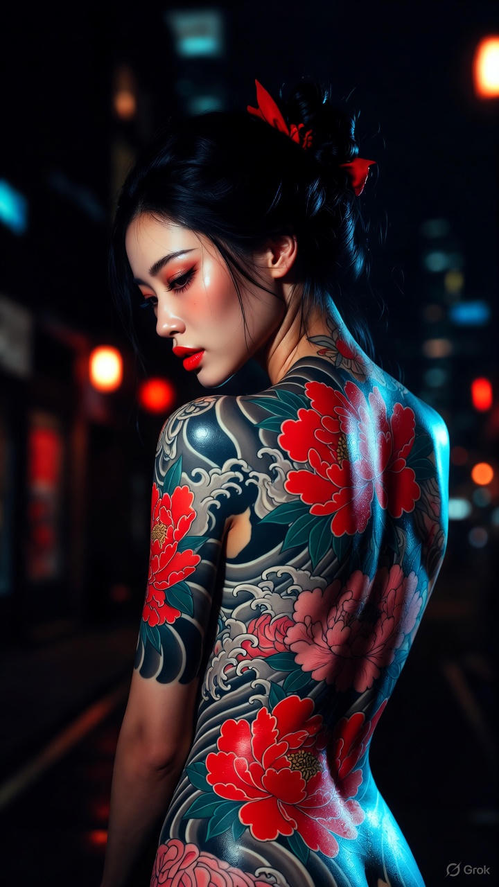 Sister's Japanese Tattoo