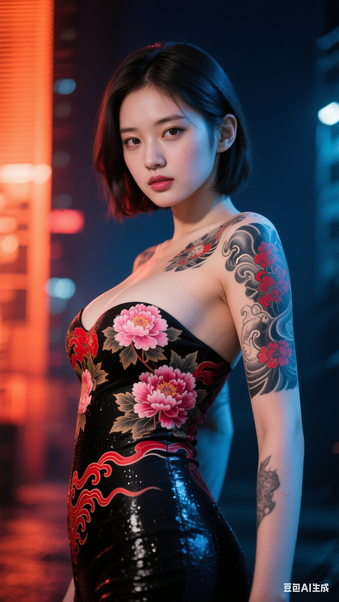 Sister's Japanese Tattoo
