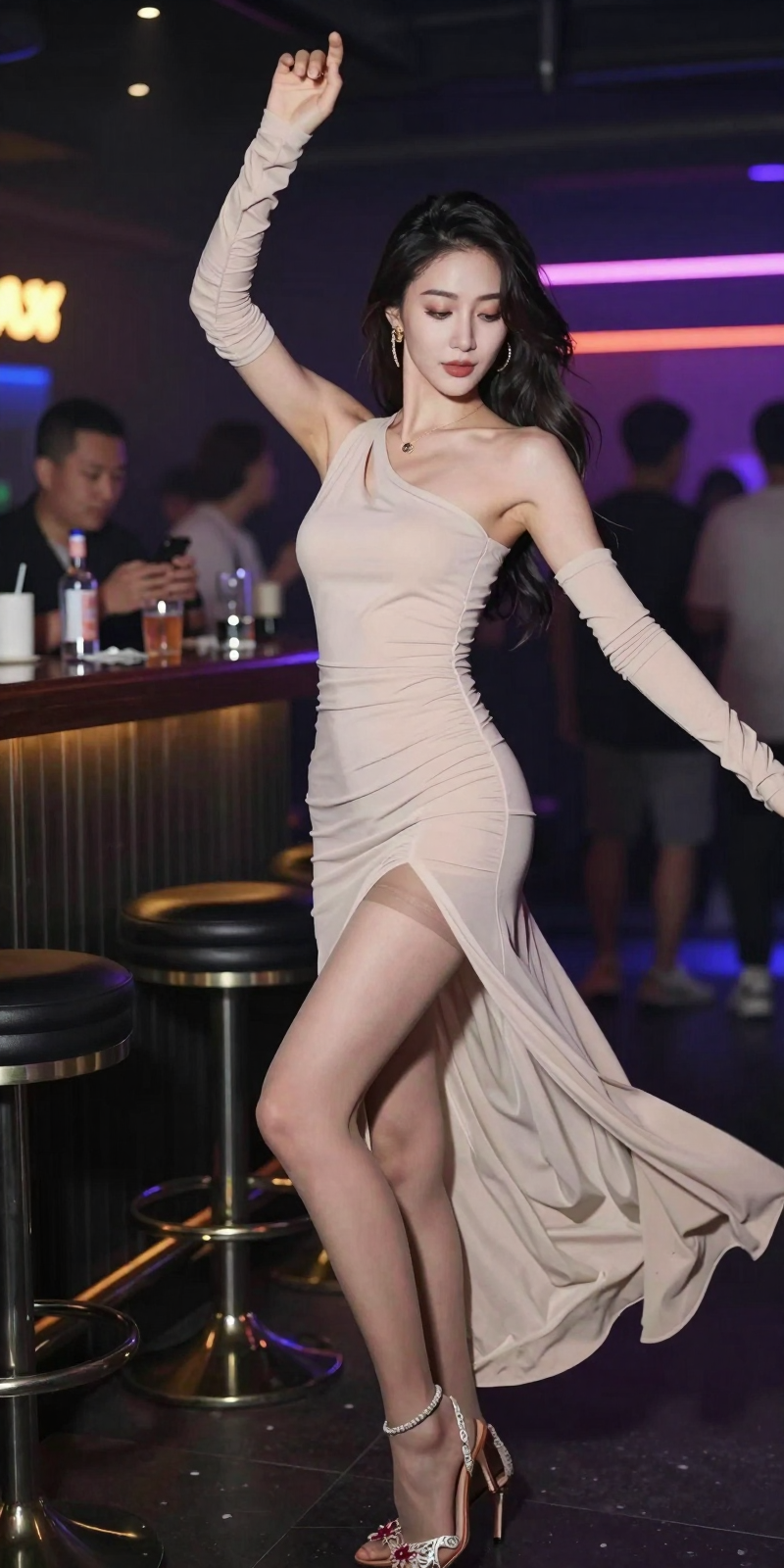 Woman Fights Going Out to the Bar 2