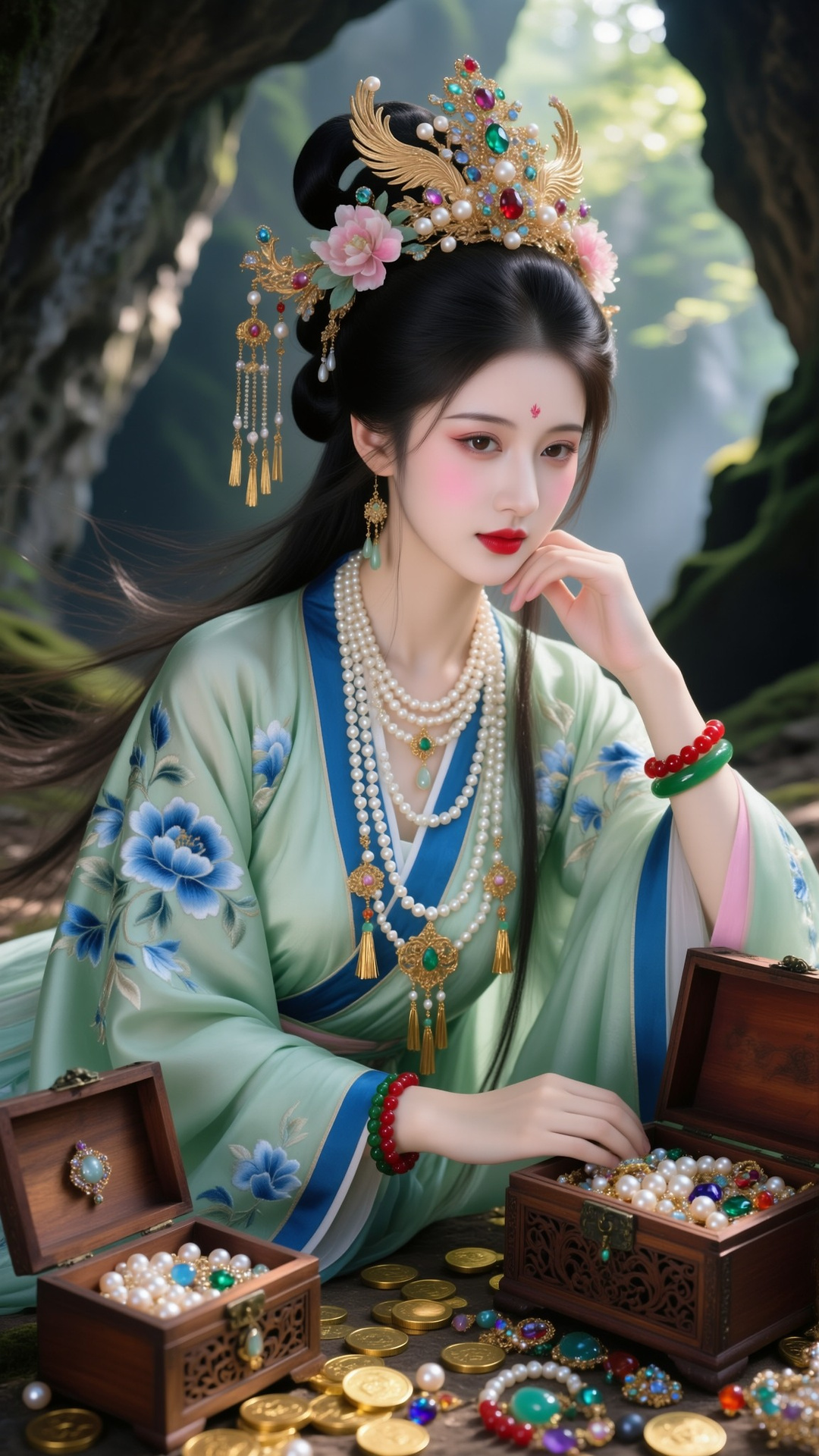 Female financial enthus