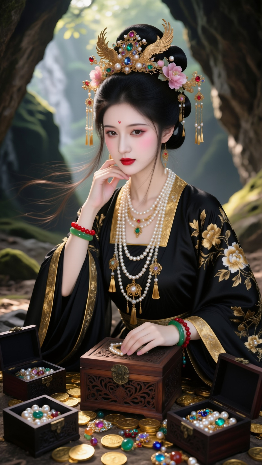 Female financial enthus