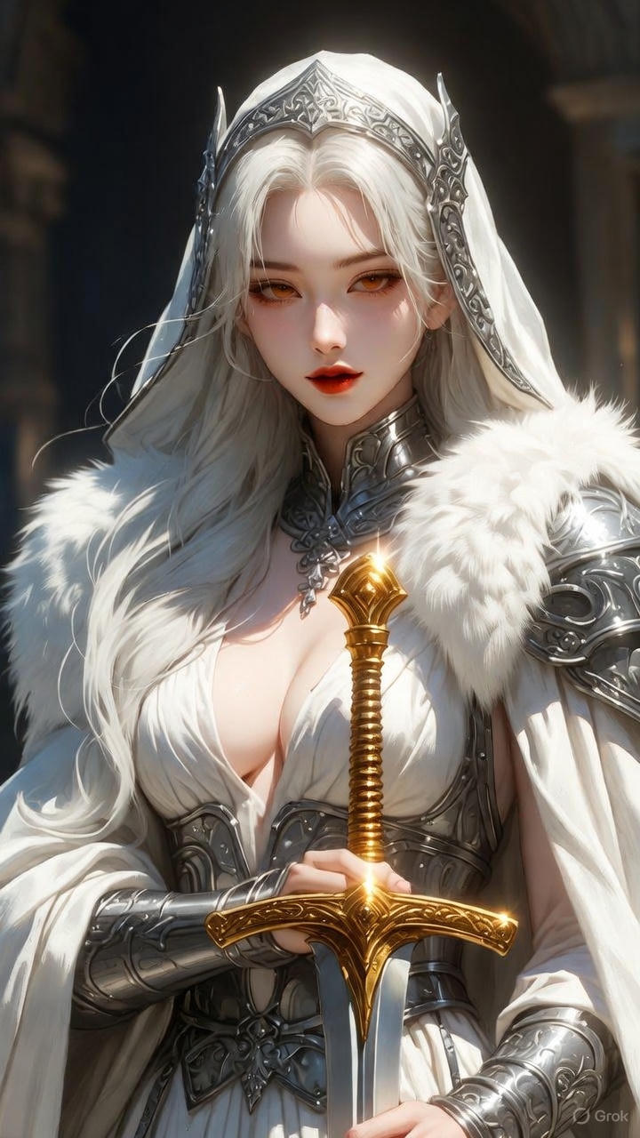 Ethereal Goddess