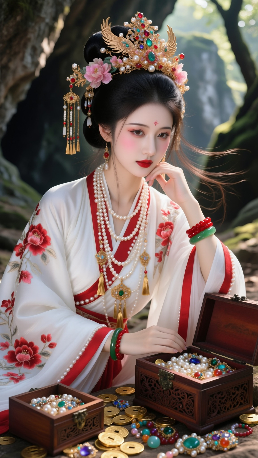 Female financial enthus