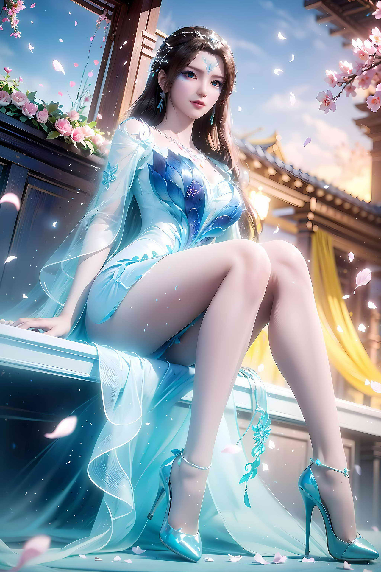 kuzan - Fairy Nemesis - Green Frost Immortal Lord