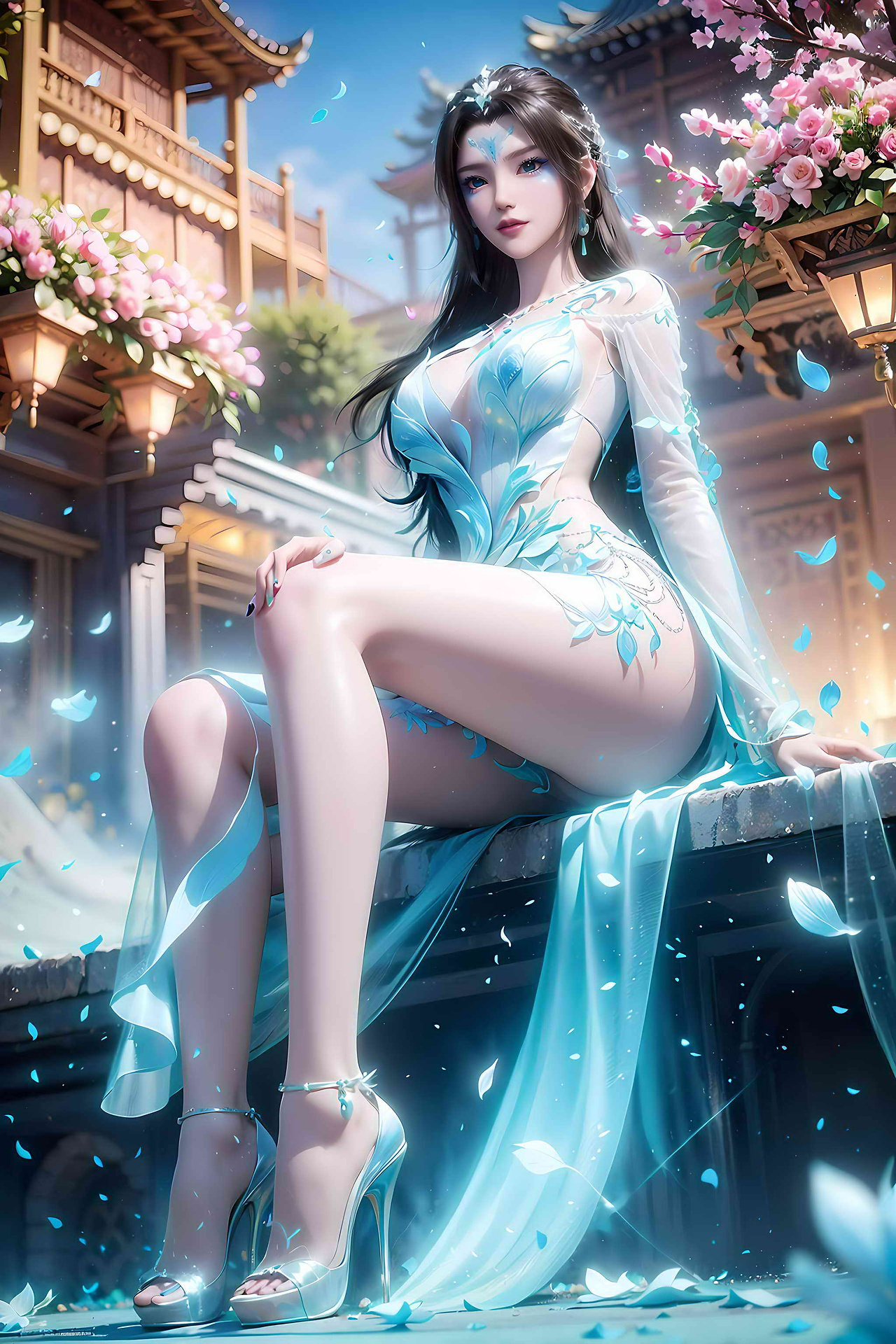 kuzan - Fairy Nemesis - Green Frost Immortal Lord