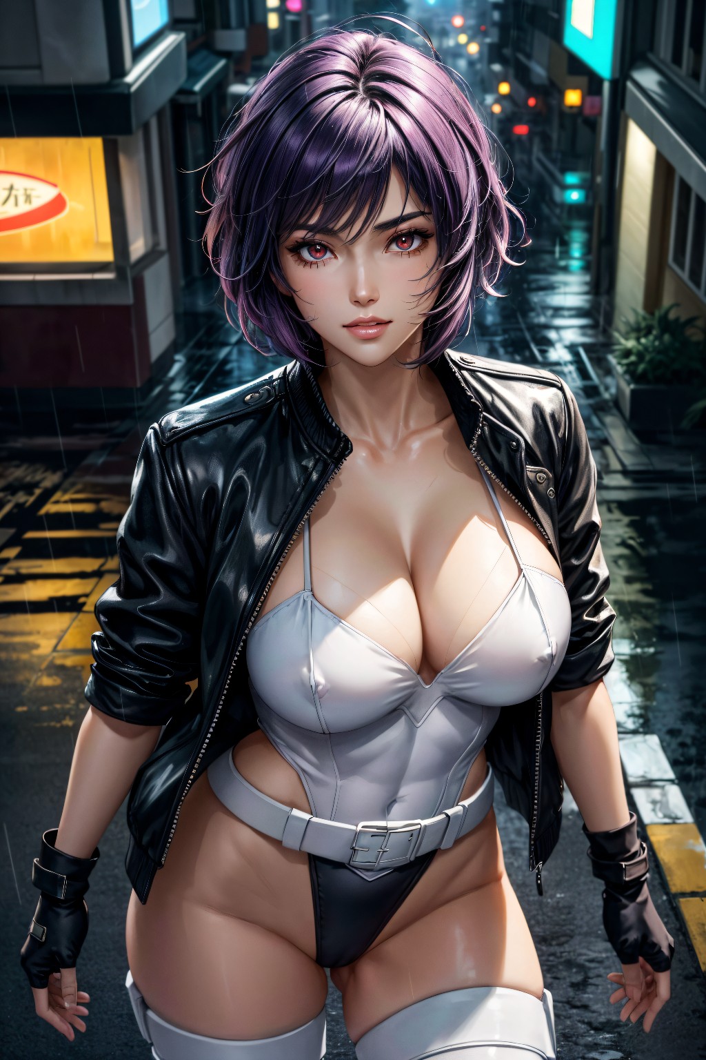 Motoko Kusanagi - Attack Shell Rangers