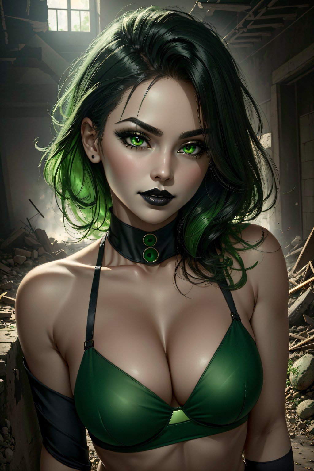 Shego - Easter Madness