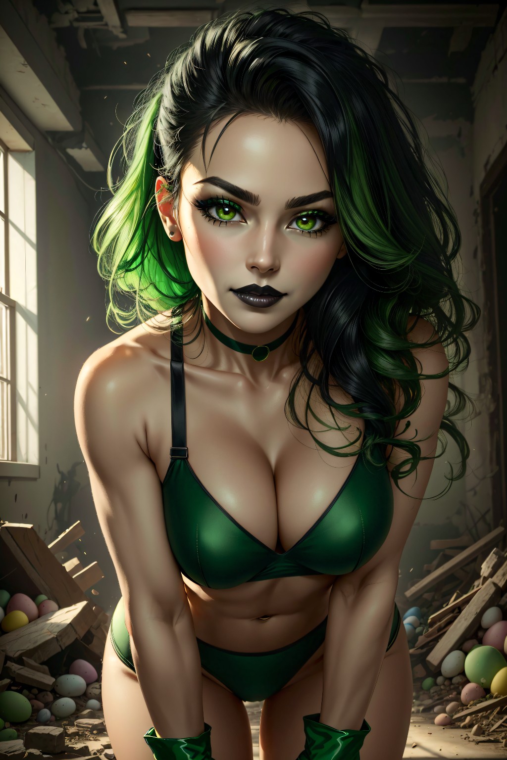 Shego - Easter Madness