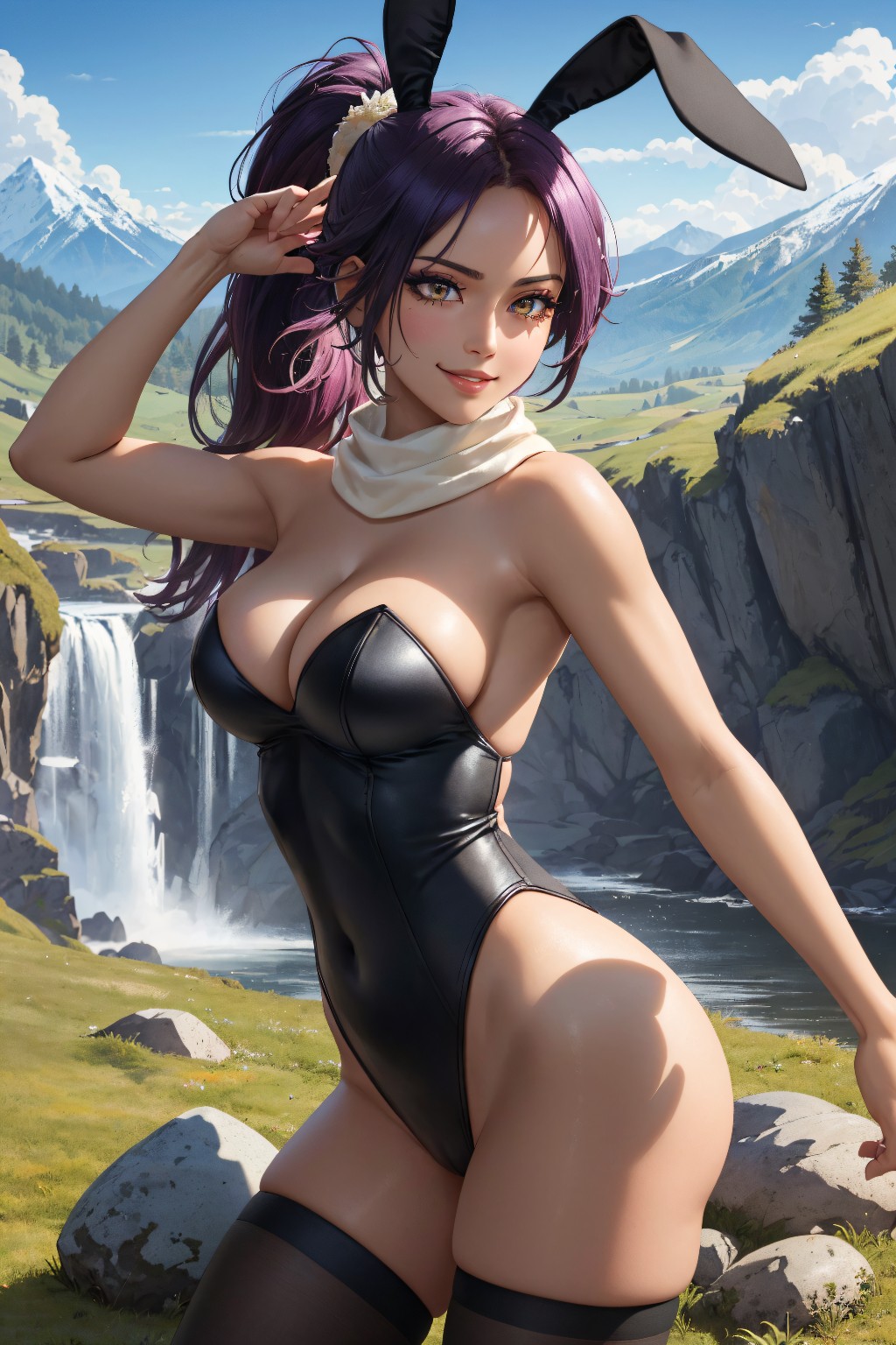 Yoruichi - Easter Madness