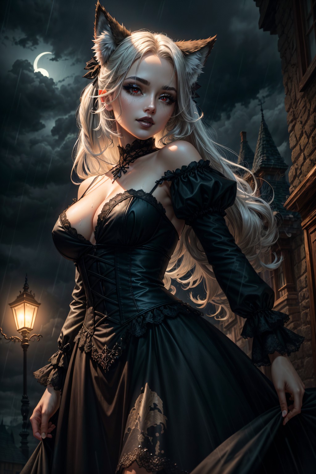 Natalie Ashford – OC – Midnight Wispers