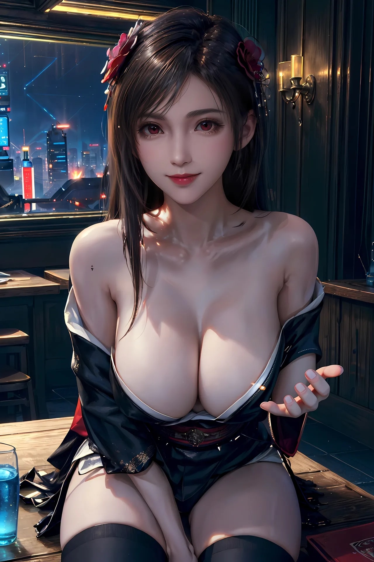 Final Fantasy - Tifa