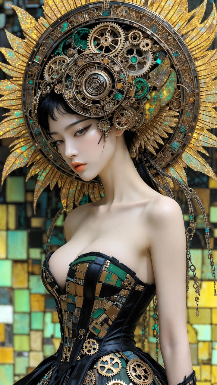 Steampunk Headgear