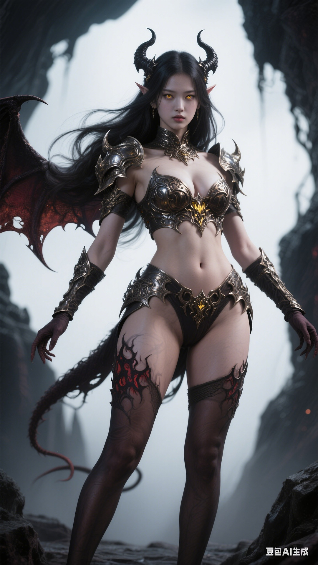 Demonic Enchantress Princess