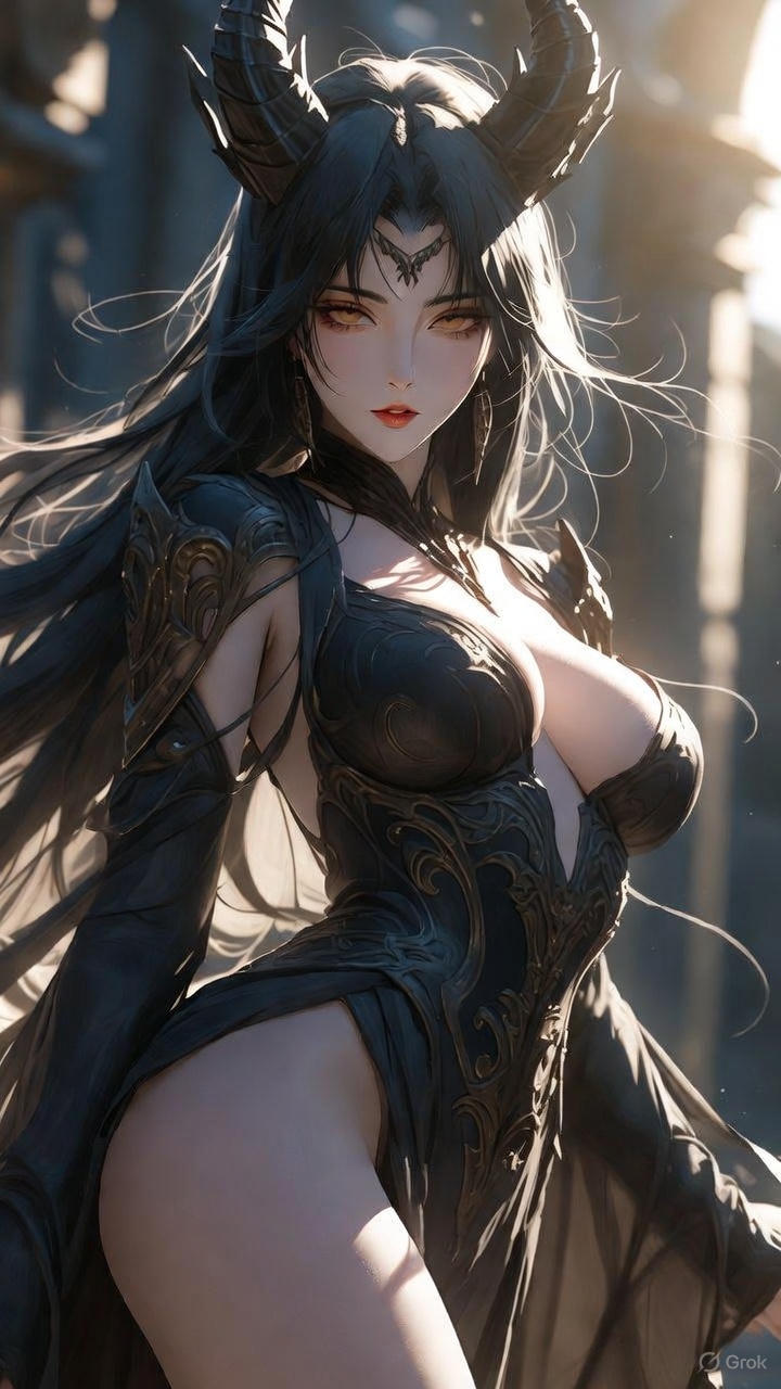 Demonic Enchantress Princess