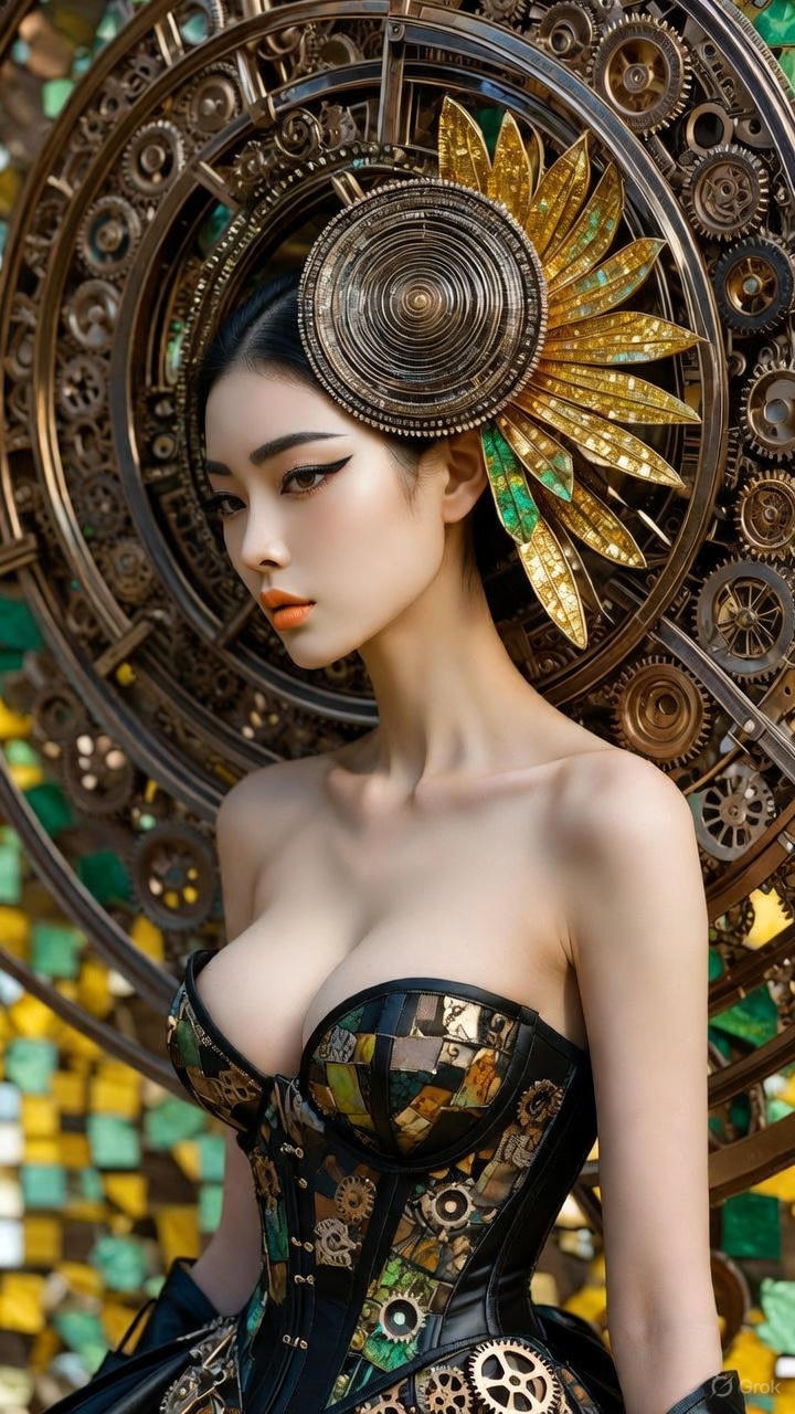 Steampunk Headgear