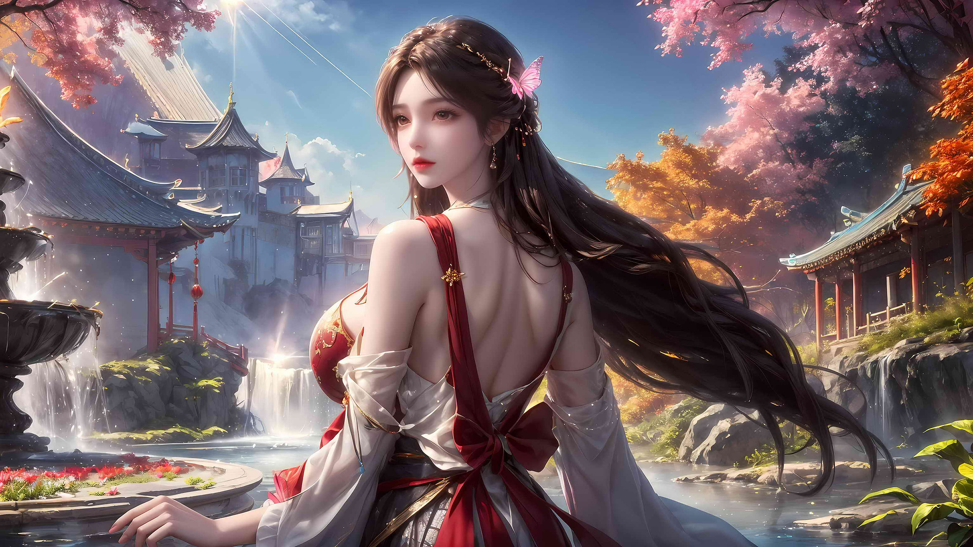 Huo Ling 'er Huosang Girl