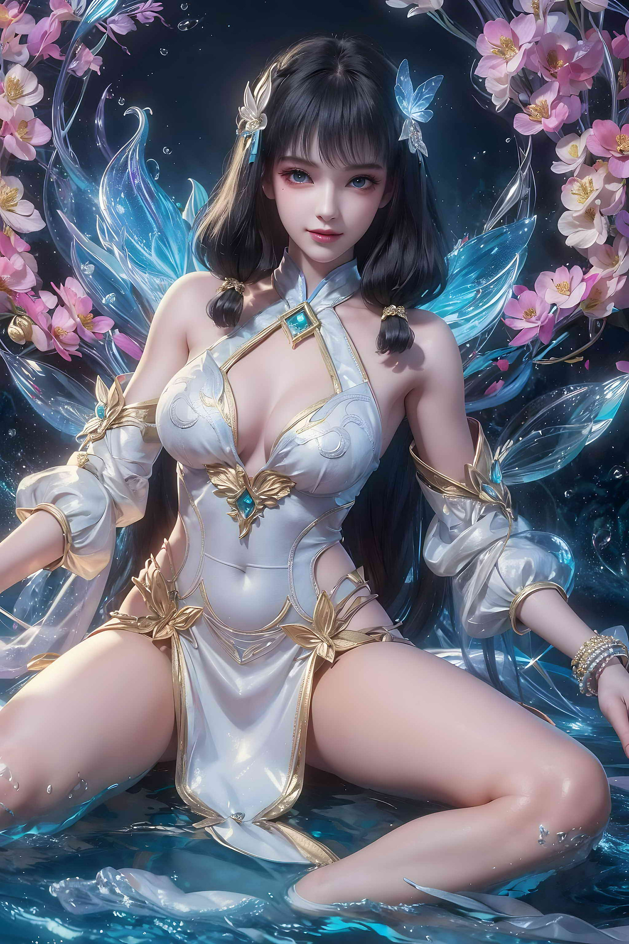 Hundreds of refining into gods - Yun Luo