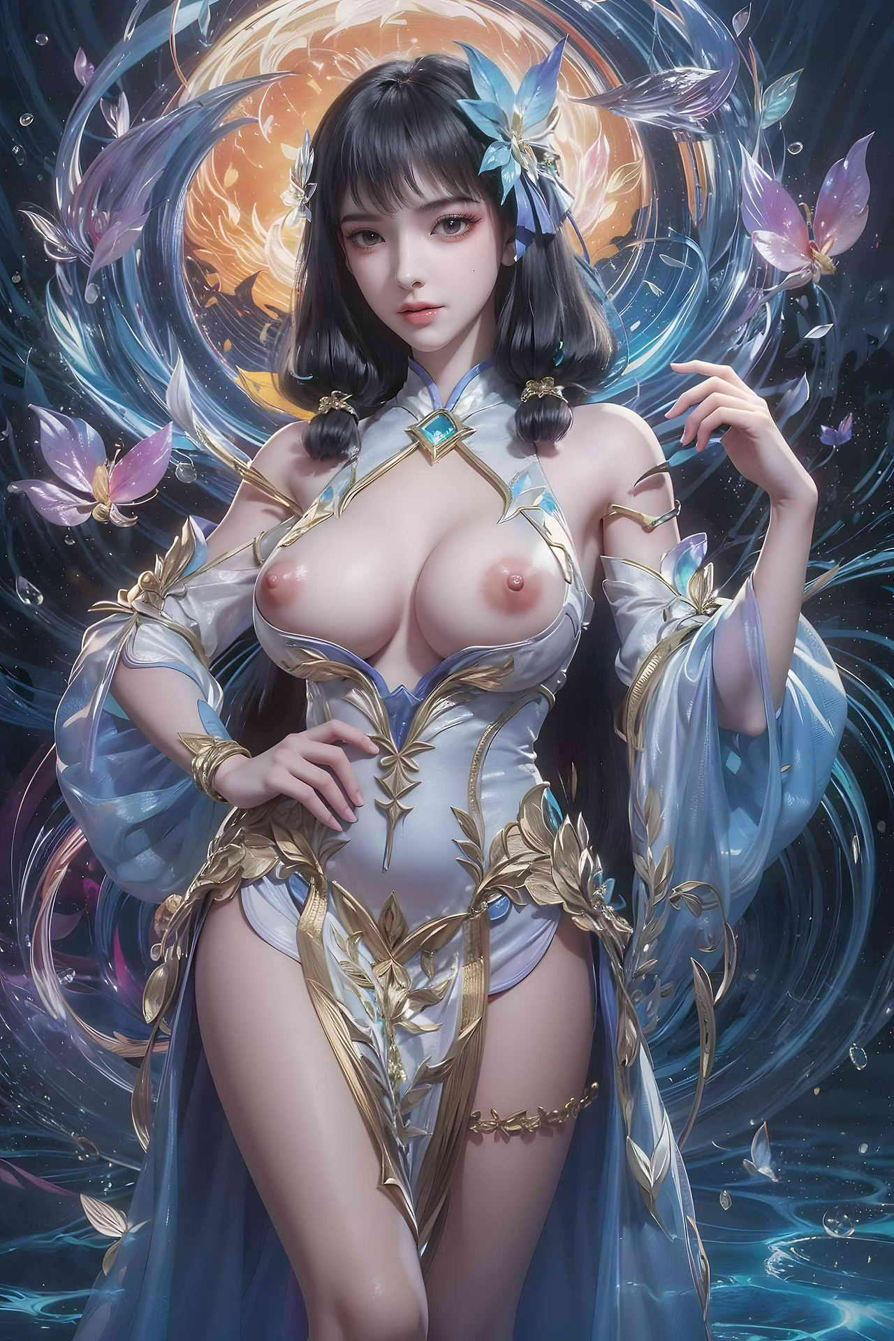 Hundreds of refining into gods - Yun Luo