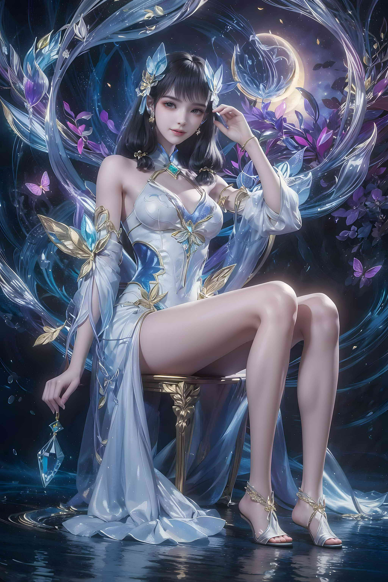 Hundreds of refining into gods - Yun Luo
