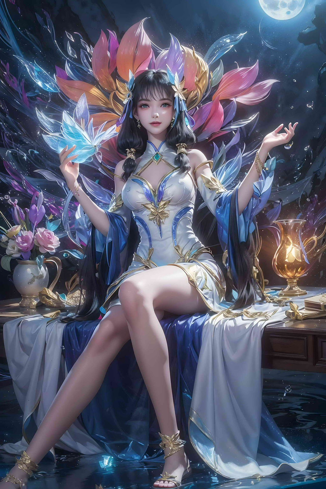 Hundreds of refining into gods - Yun Luo