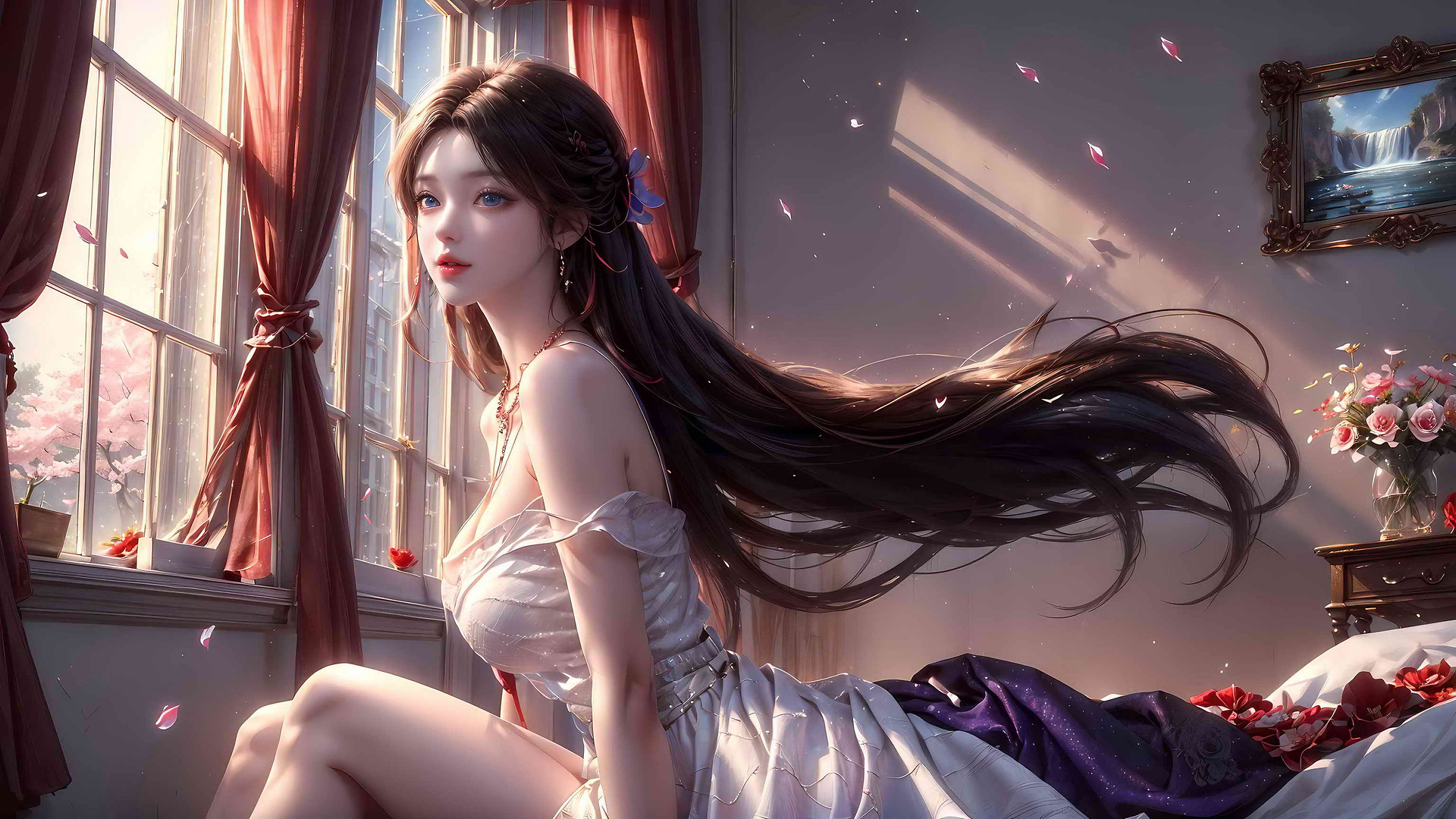Huo Ling 'er Huosang Girl