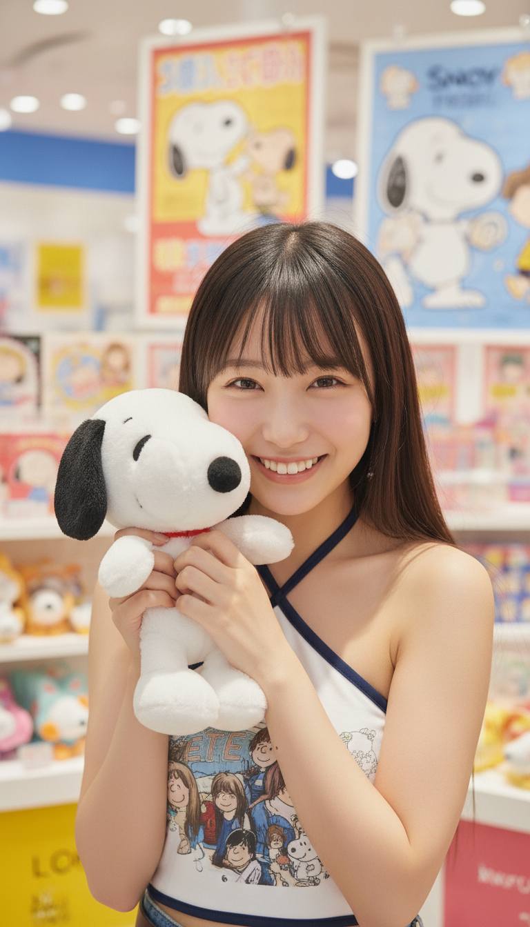 The store is full of familiar smiles.