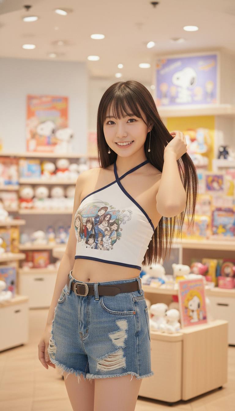 The store is full of familiar smiles.