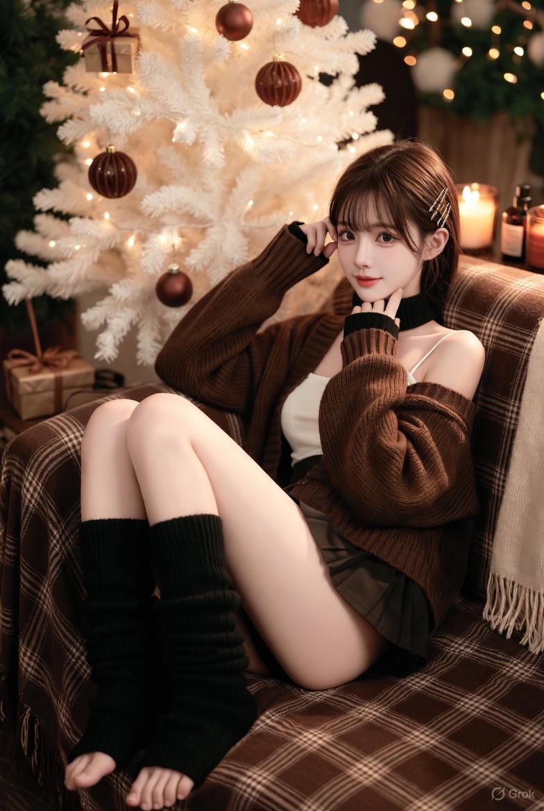 Christmas with my sister