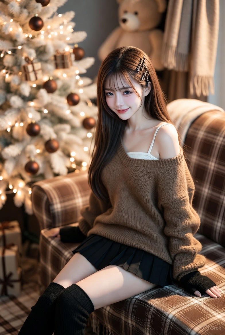 Christmas with my sister