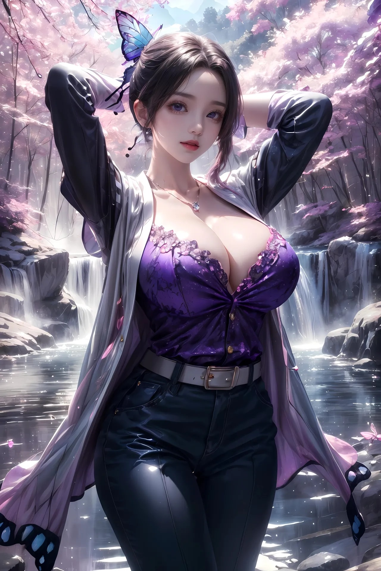 Devil's Edge - Butterfly Shinobi