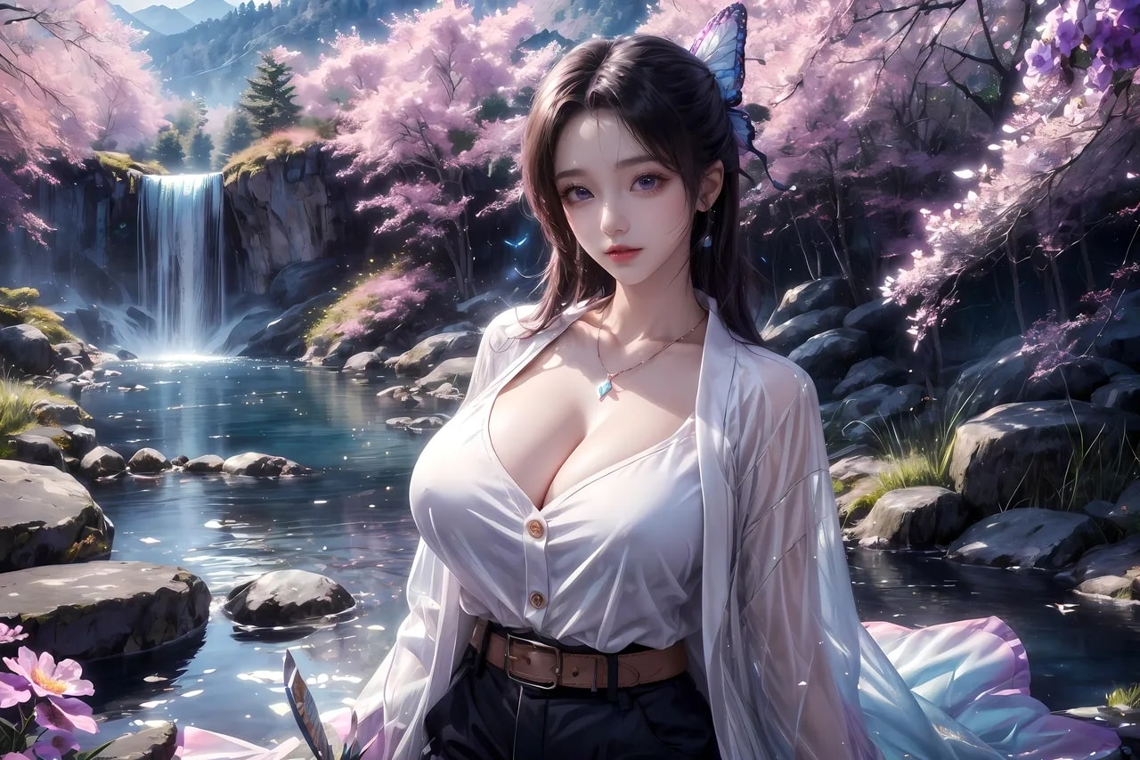 Devil's Edge - Butterfly Shinobi