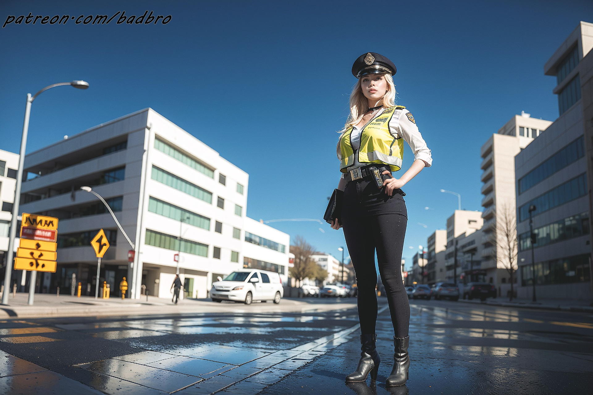 traffic + police