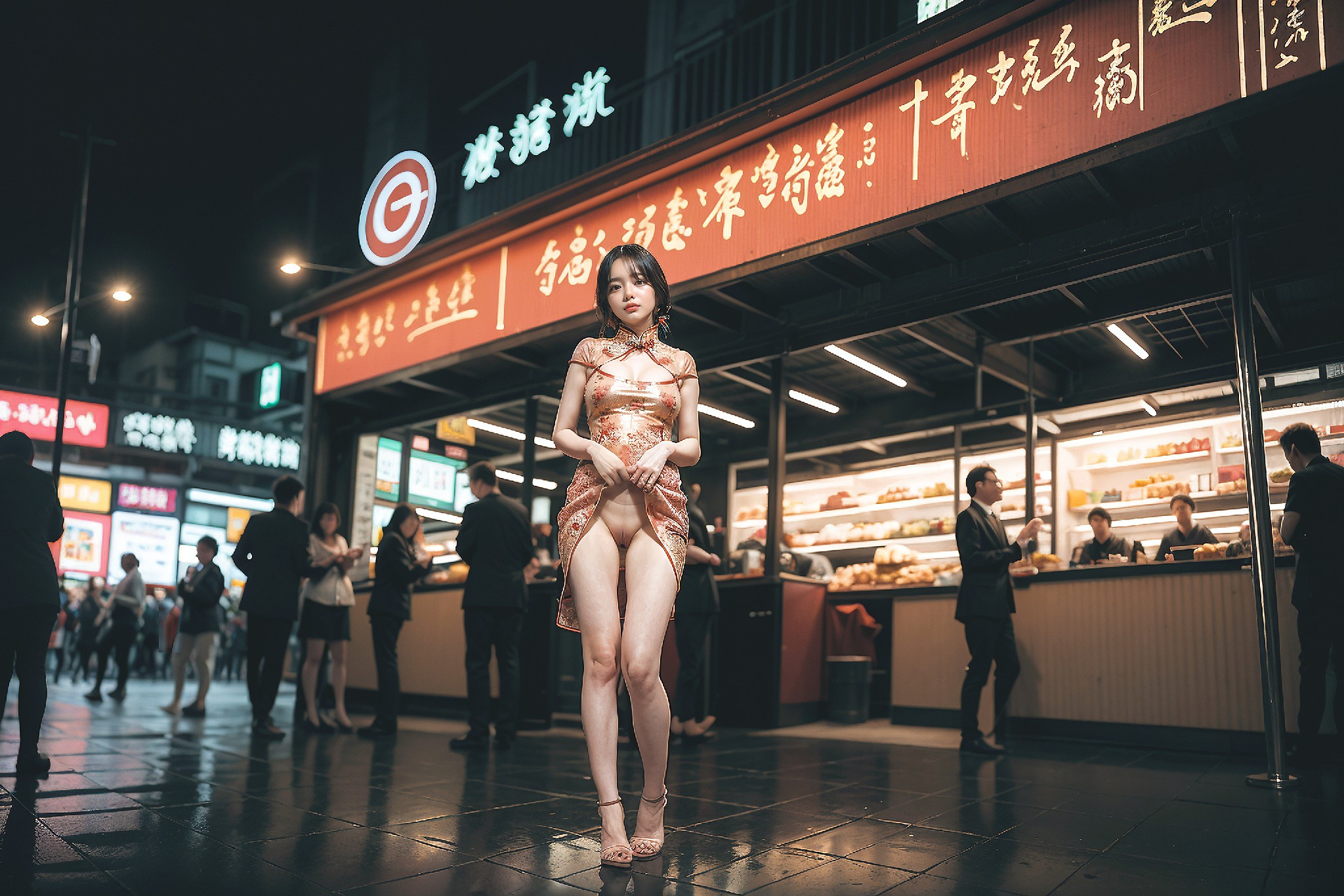 Monthly + Reward-Mobile, + Hong + Kong + Street + Exhibitionist