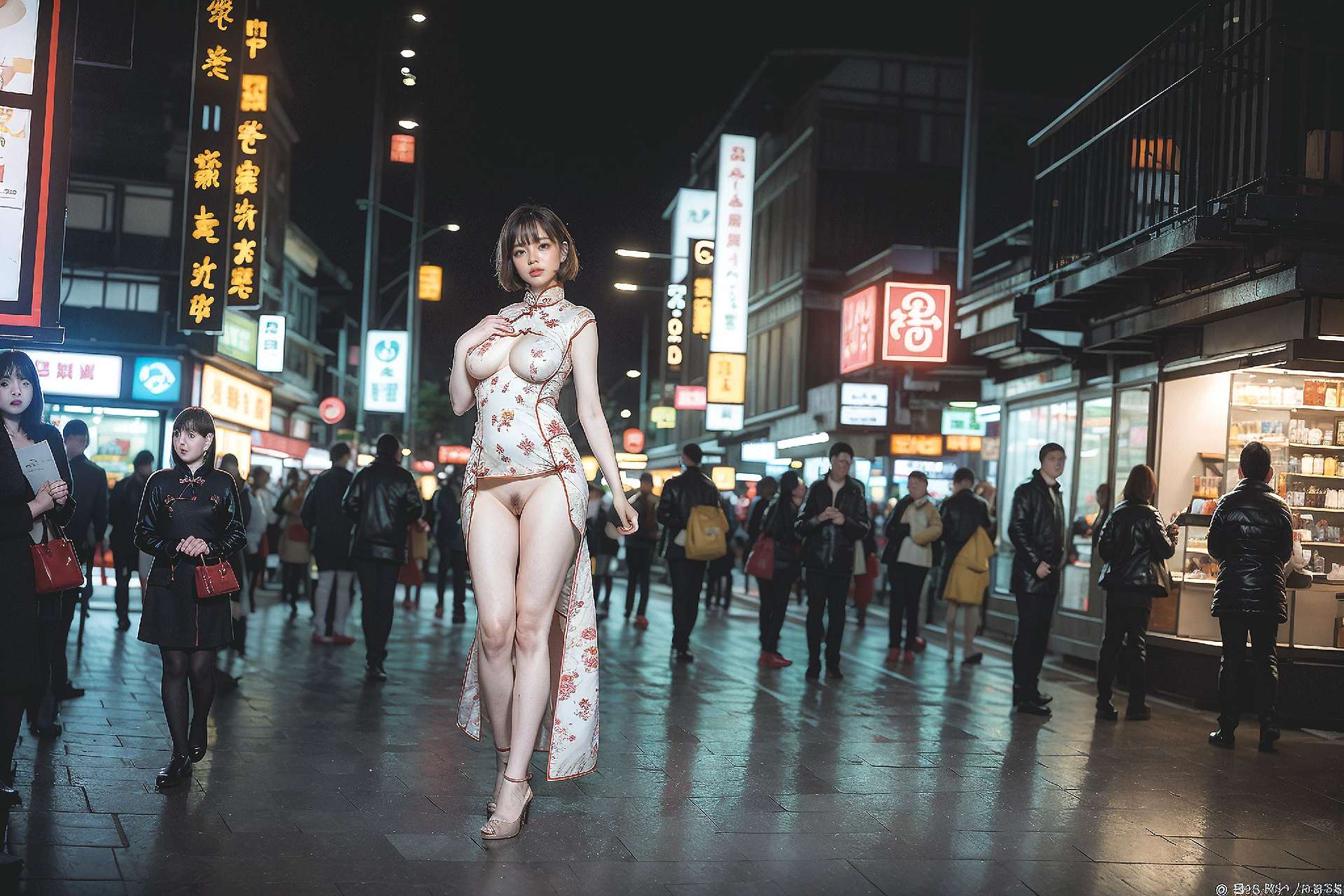 Monthly + Reward-Mobile, + Hong + Kong + Street + Exhibitionist
