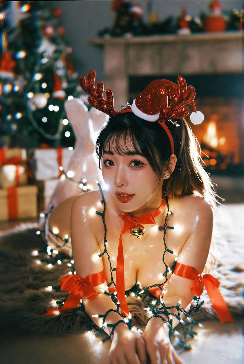 Superior Christmas Girl - Night