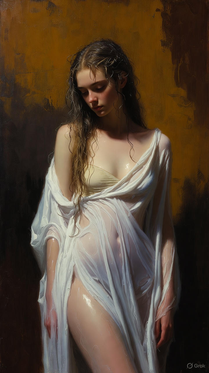 Tulle white
