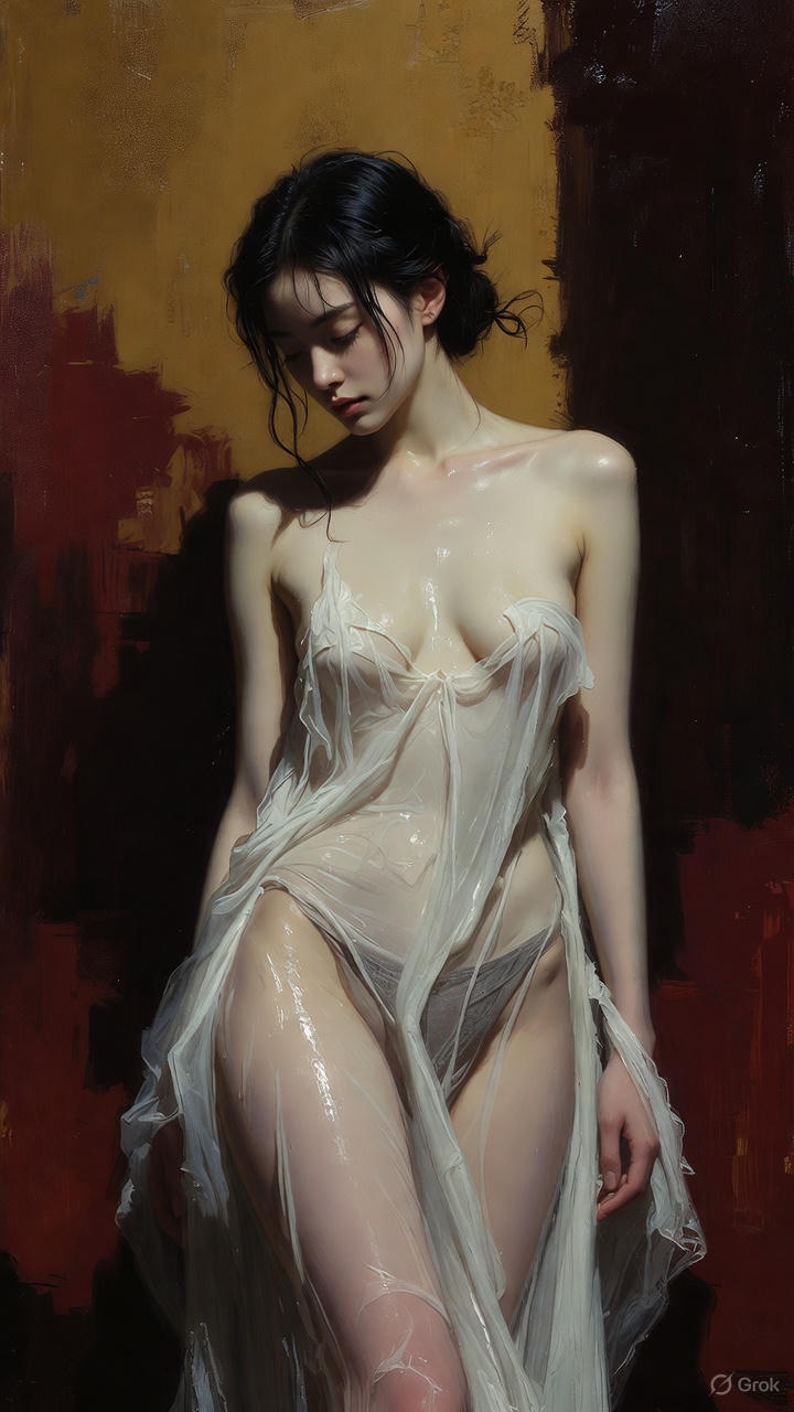 Tulle white
