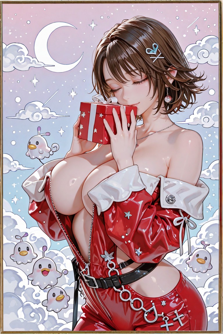 Anime Christmas Beauty