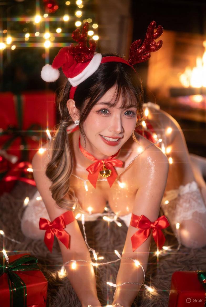 Superior Christmas Girl - Night