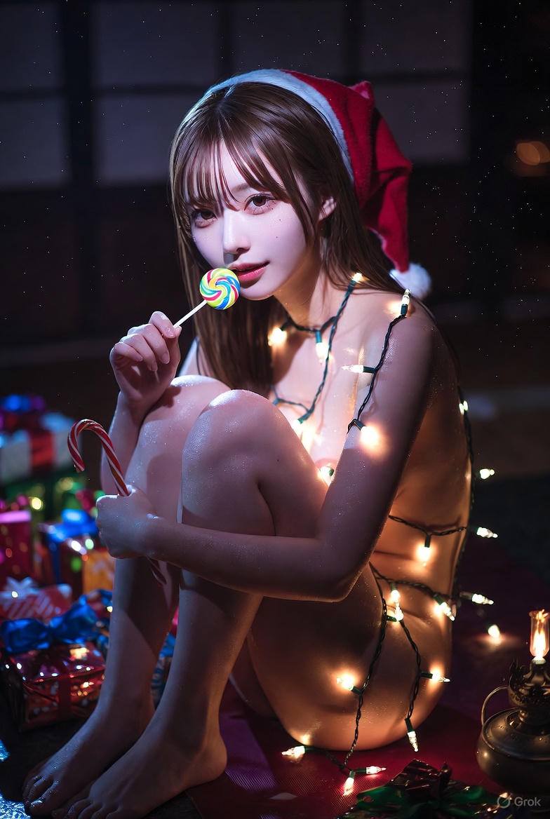 Superior Christmas Girl - Night