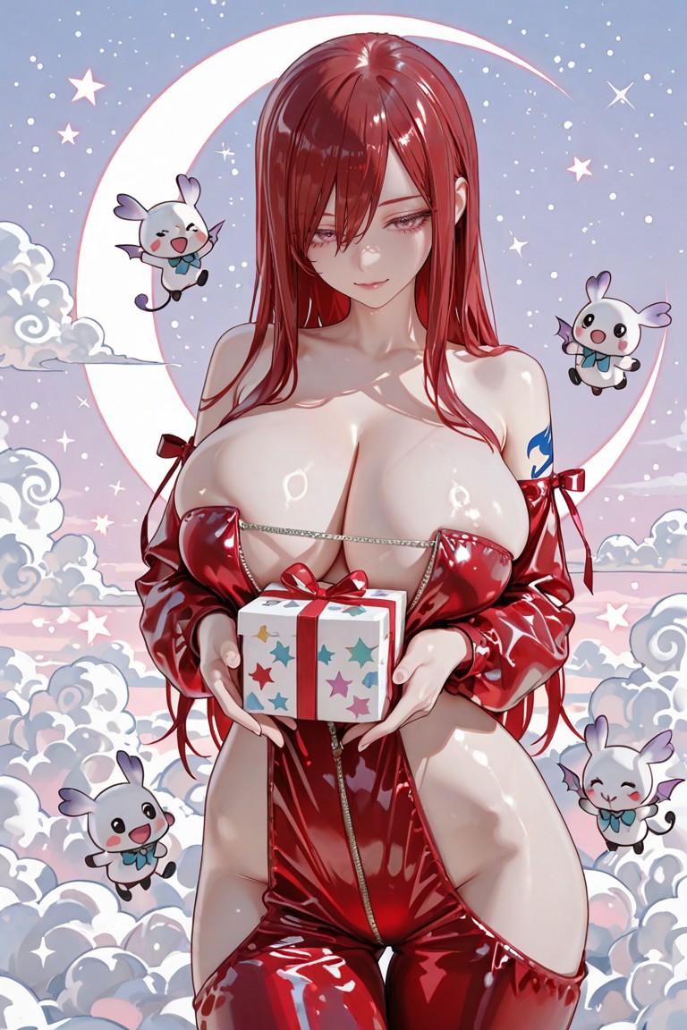 Anime Christmas Beauty