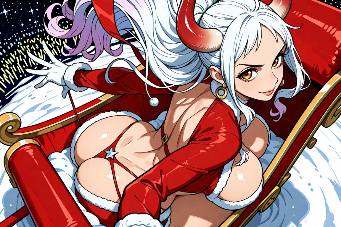 Let's go, Christmas girl.