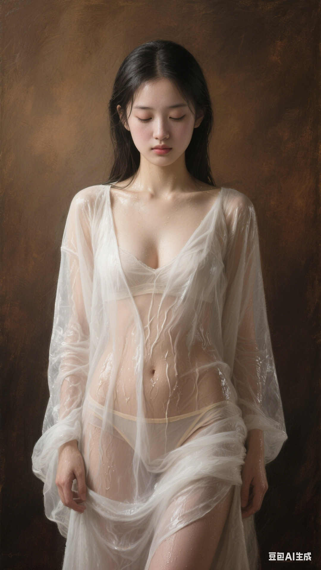 Tulle white