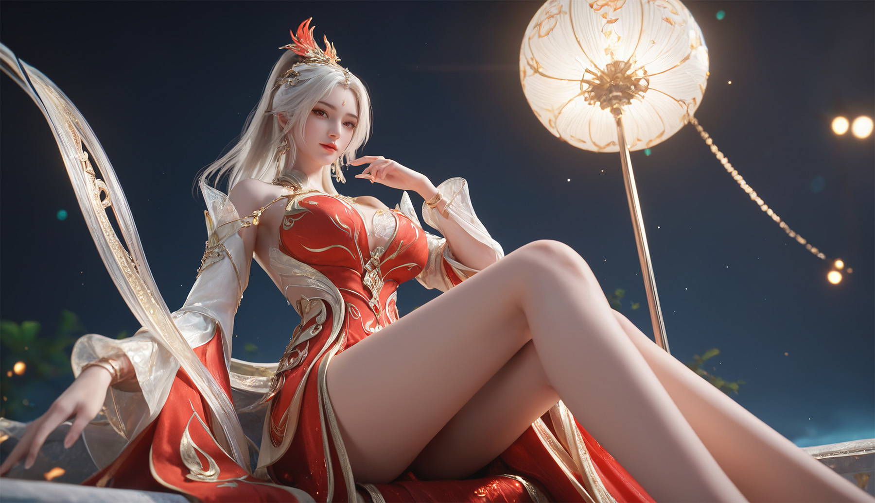 “Perfect World Huo Ling 'er” Part 2