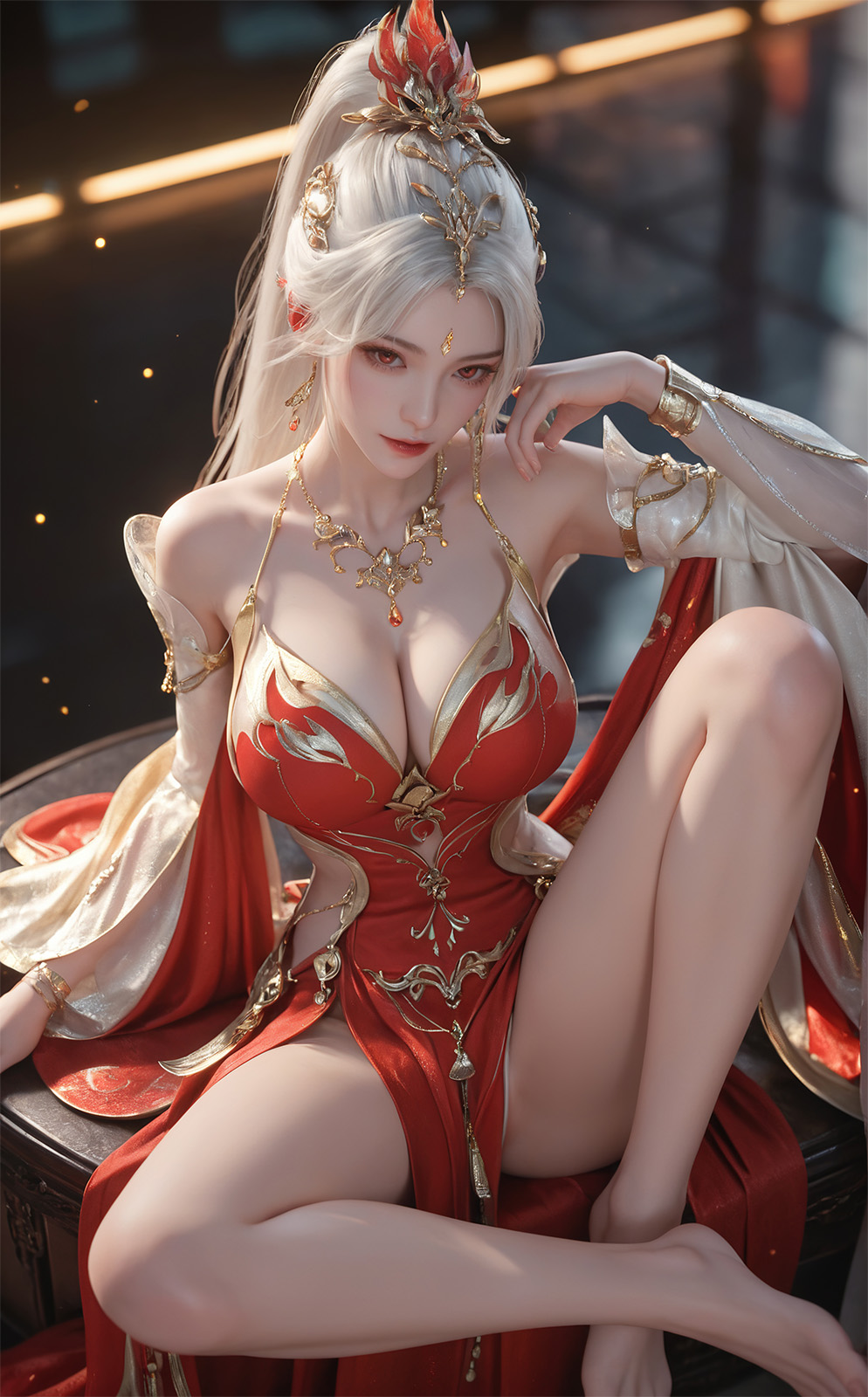 “Perfect World Huo Ling 'er” Part 1