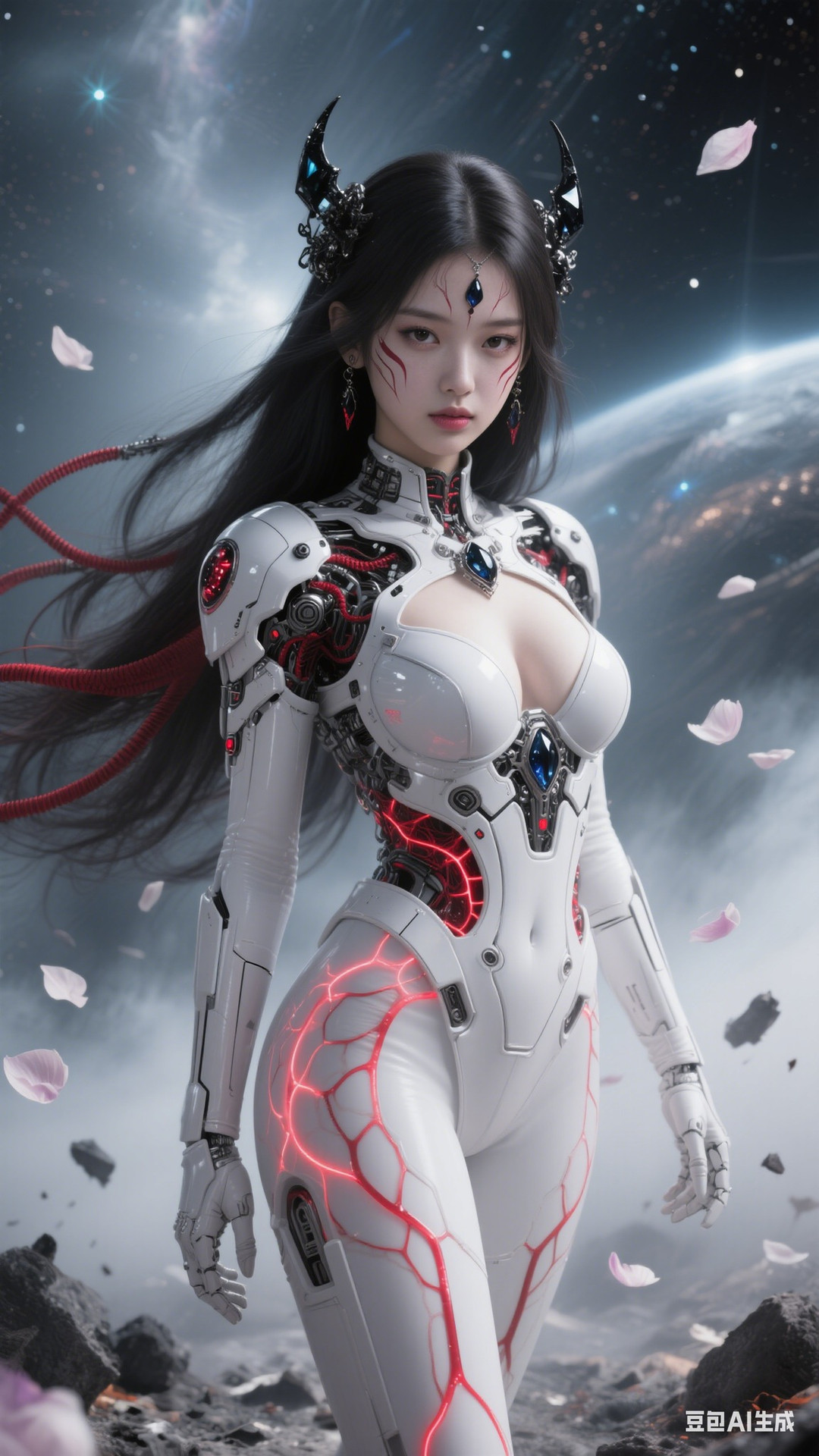 Dewi Alien [Realistis]