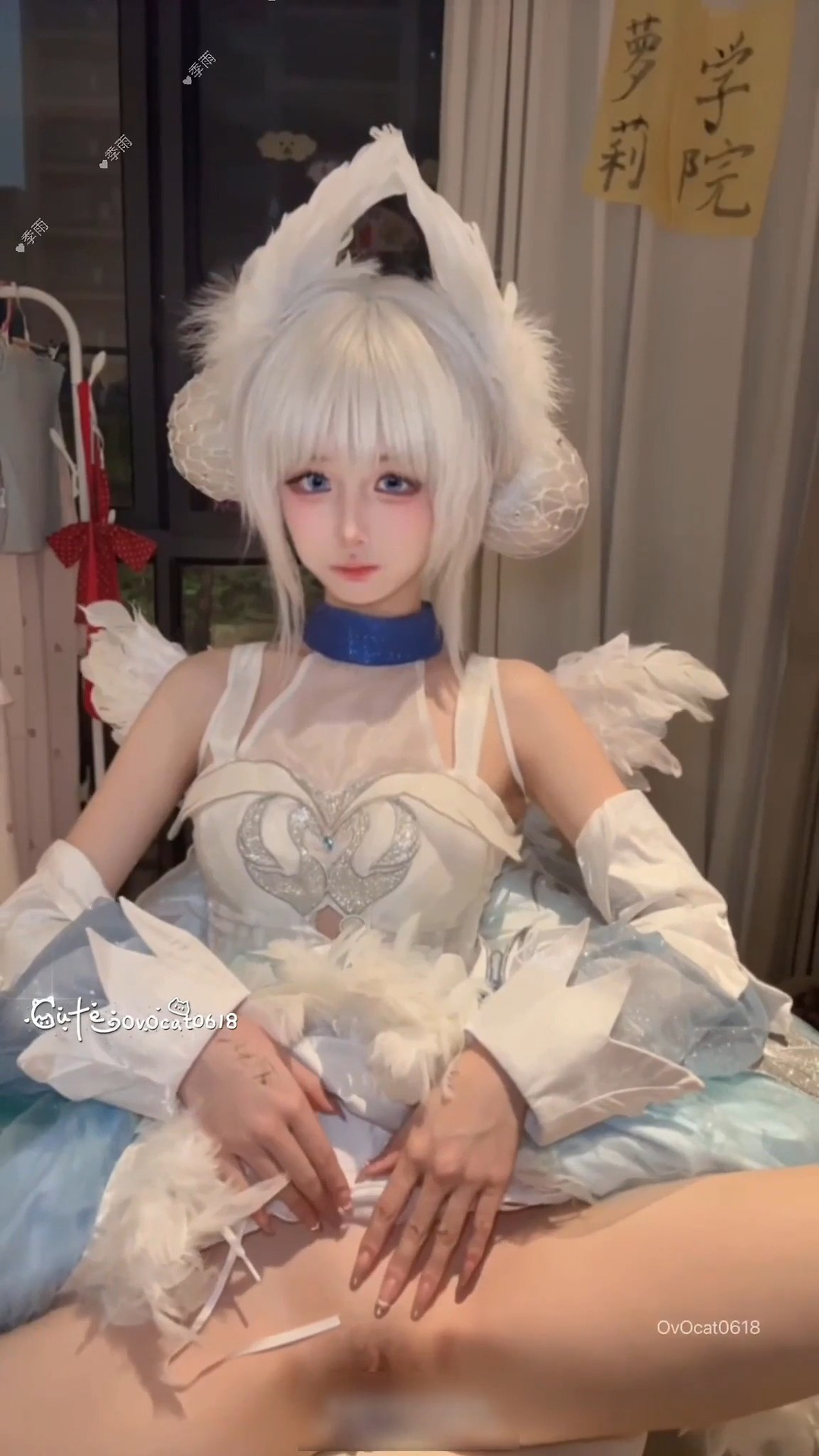 Douyin user Ji Yu paid for a high-quality, loli-like girl’s large-scale